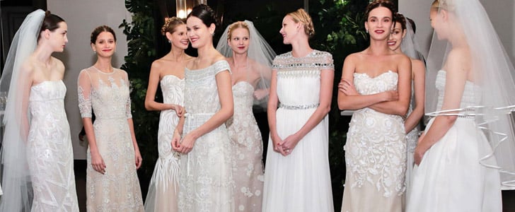 Bridal Fashion Week Wedding Dress Trends Fall 2015
