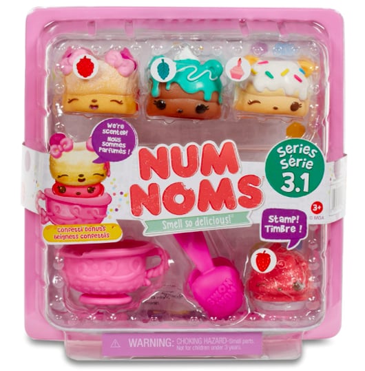 Num Noms Starter Pack Series 3