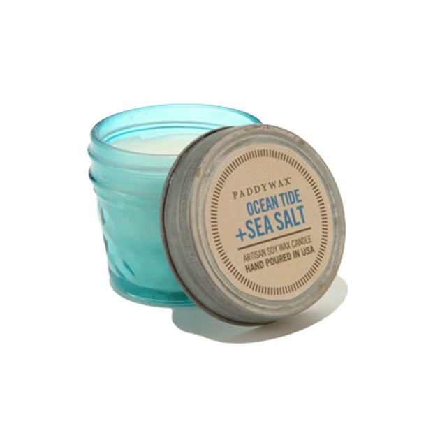 Ocean Tide and Sea Salt Soy Candle ($12)