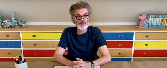 Mo Willems's Democracy Doodle For Families on Election Night