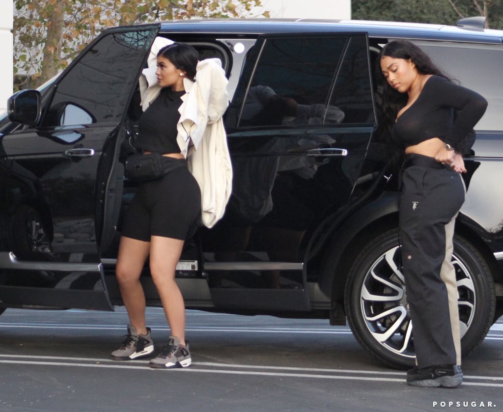 Kylie Jenner Out in LA After Giving Birth February 2018