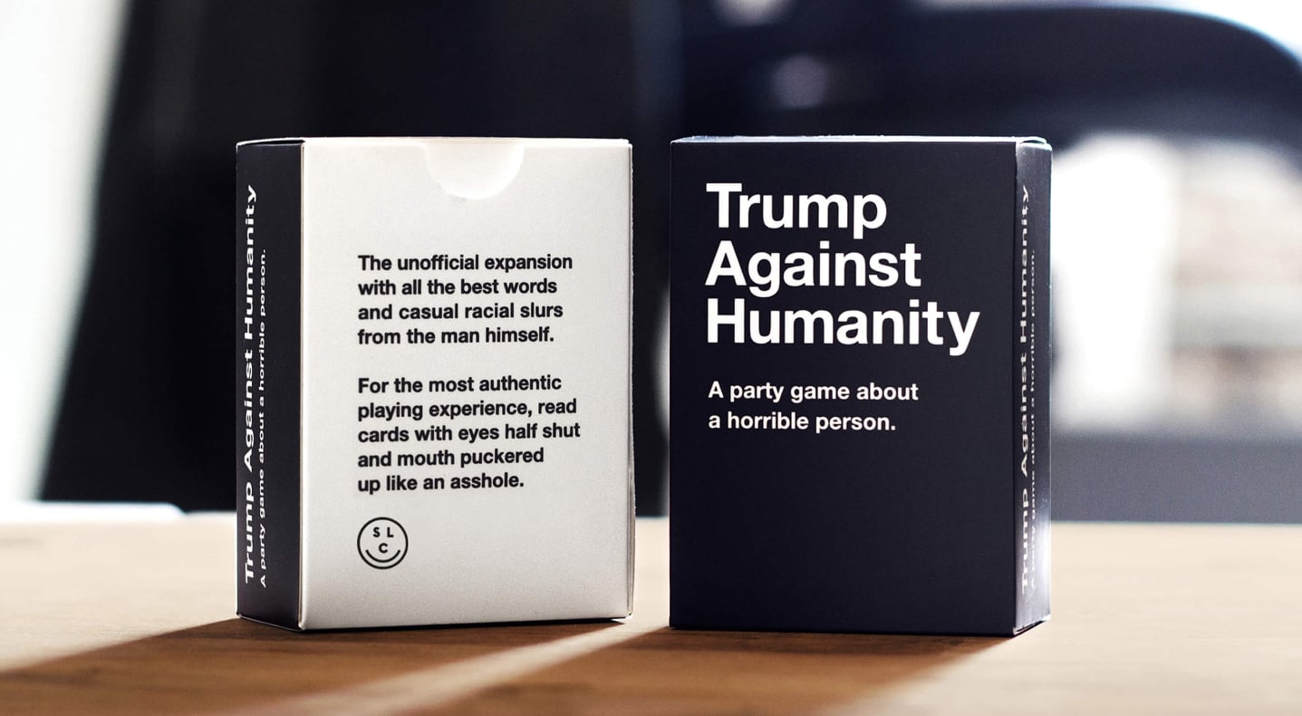 Cards Against Humanity Donald Trump Version