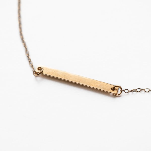 Delicate Gold Necklace