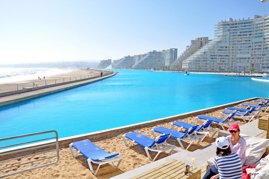 Swim in the World's Biggest Pool