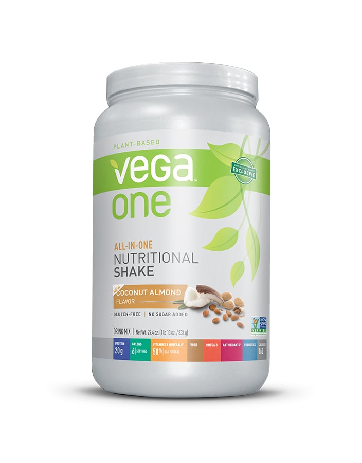 Vega One Nutritional Shake, Coconut Almond