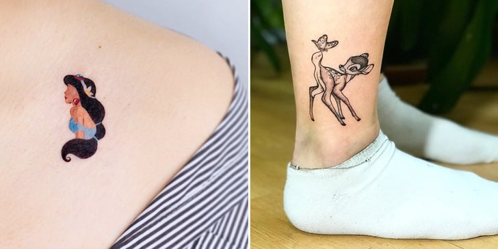 Disney Tattoos | POPSUGAR Beauty