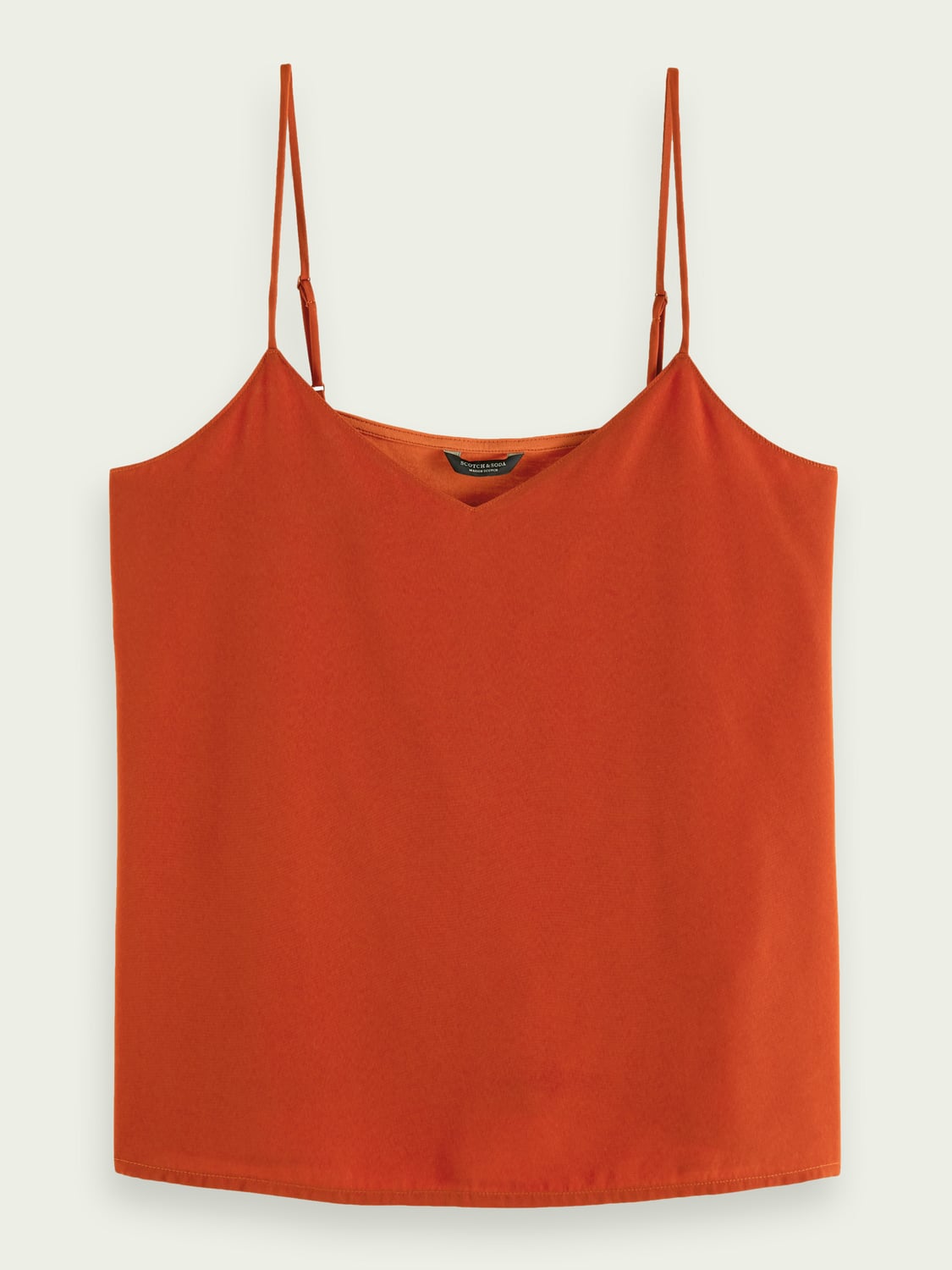 Scotch & Soda Panelled Tank Top