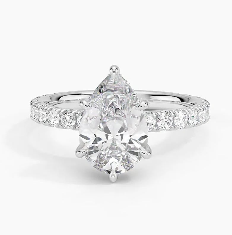 Best Affordable Teardrop Engagement Ring
