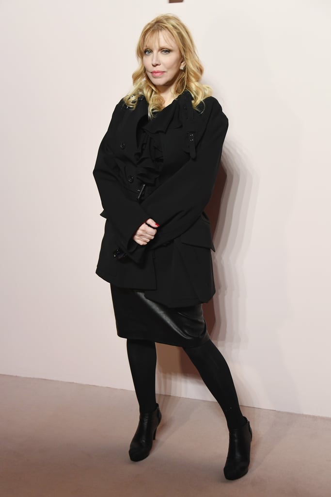 Courtney Love at Tom Ford Fall 2019