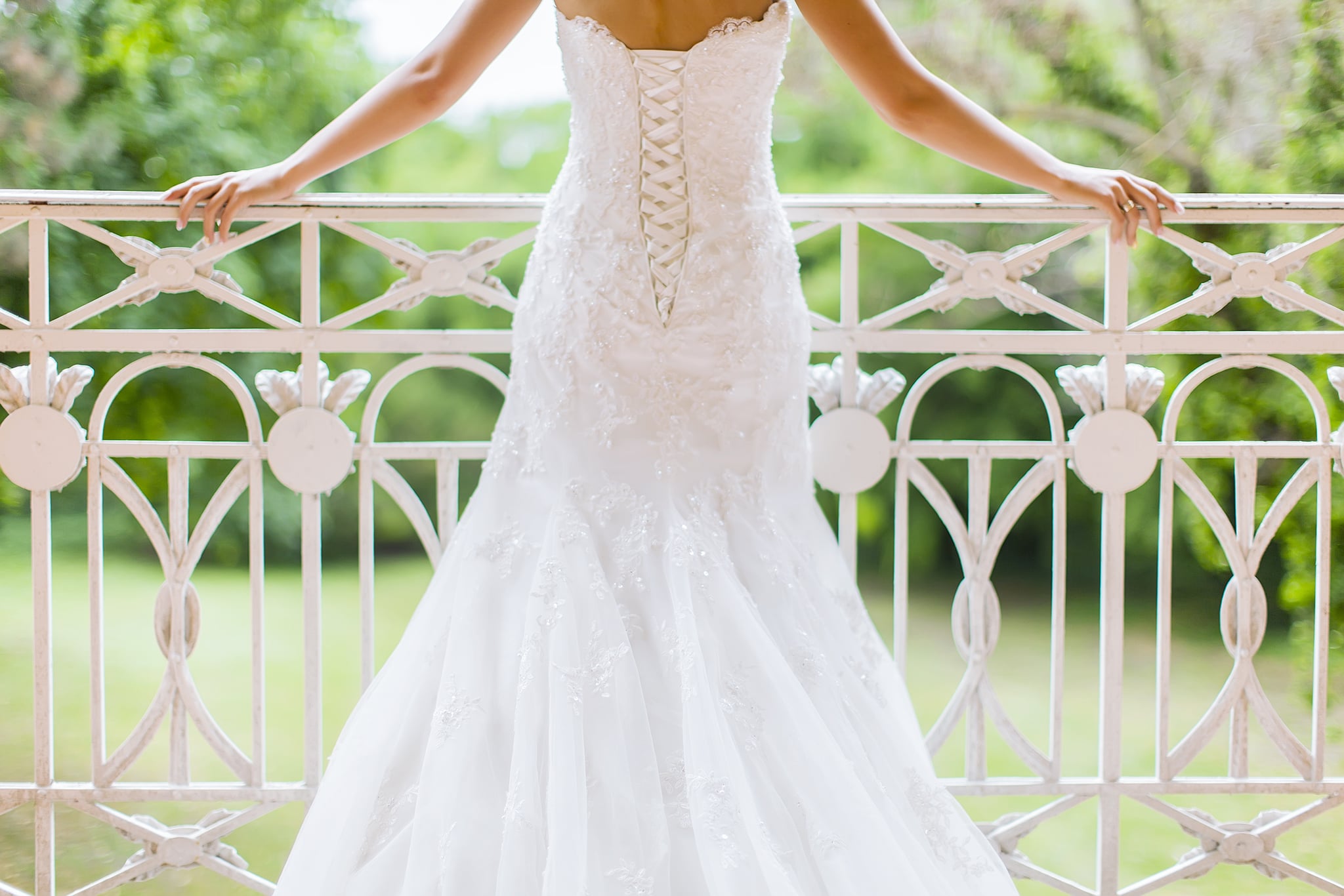 my wedding dress style