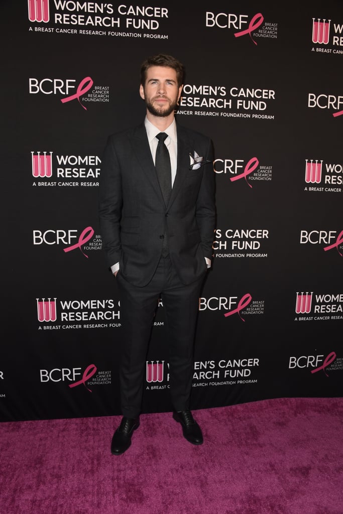 Miley Cyrus Liam Hemsworth at Cancer Research Fund Gala 2019