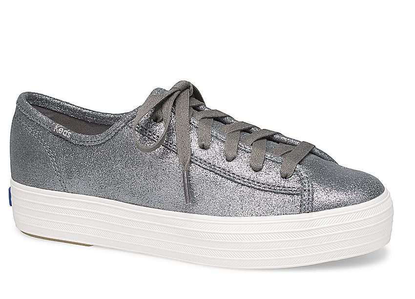 Triple Kick Glitter Sneakers