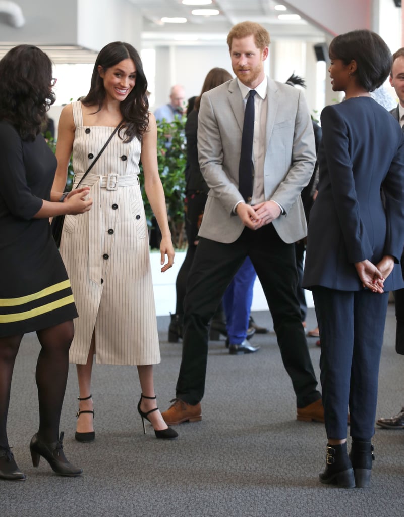 When She Attended the Commonwealth Heads of Government Meeting Summit Ahead of Her Wedding