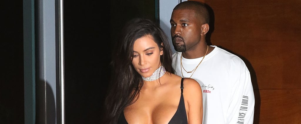 Kim Kardashian at Kanye West's Miami Concert 2016 | Pictures