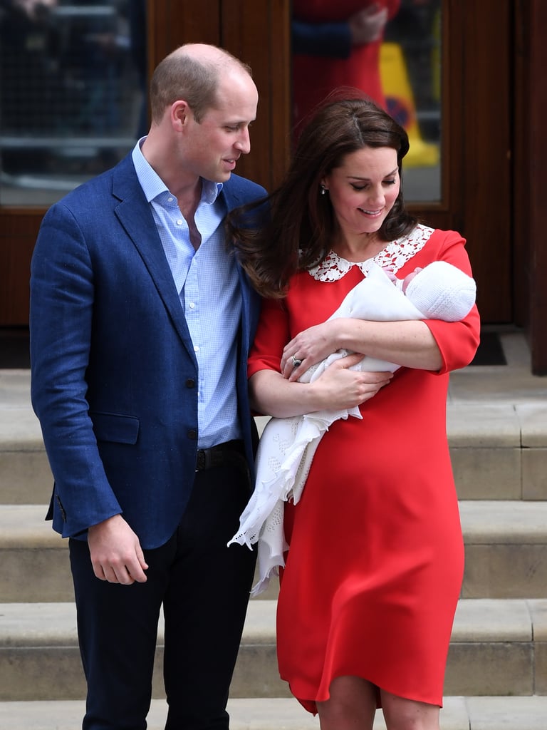 صور الظهور الأول لطفل العائلة الملكيّة البريطانيّة