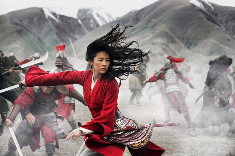 MULAN, LIU Yifei as Mulan, 2020. ph: Jasin Boland /  Disney+ / Courtesy Everett Collection