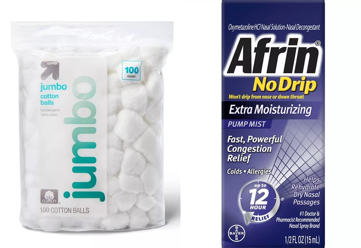 How to Stop a Severe Nosebleed Cotton Balls and Afrin 4 Ways to Stop