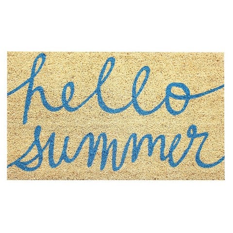 Hello Summer Coir Doormat 12 23 Cheap Summer Essentials You