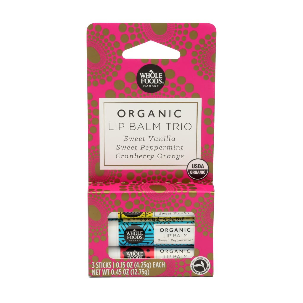 365 Everyday Value Organic Lip Balm Trio