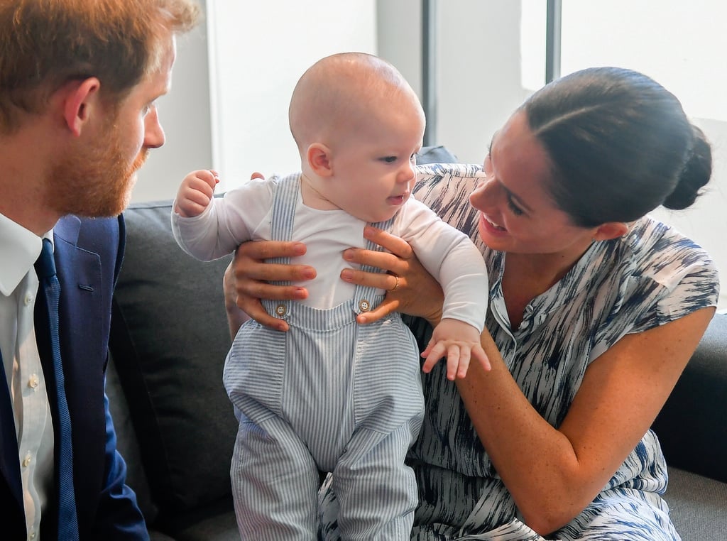 Cutest Photos Of Archie Harrison Mountbatten Windsor These Photos Of Archie Harrison Mountbatten Windsor Are Going To Pull At Your Heartstrings Popsugar Middle East Celebrity And Entertainment Photo 9