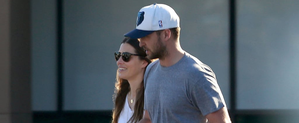 Justin Timberlake and Jessica Biel Together After Baby