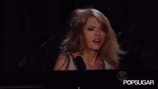 Taylor Swift Goes Hard During Her Performance