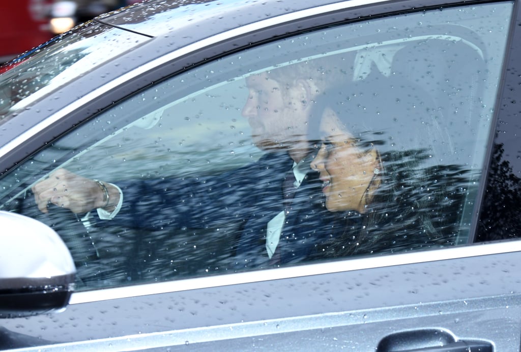 Meghan Markle Cartier Earrings Queen's Christmas Lunch 2018