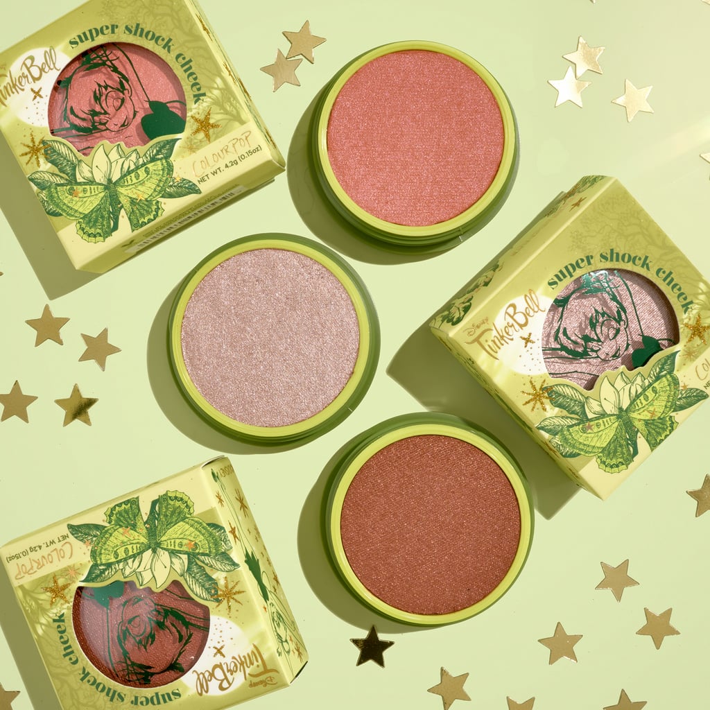 ColourPop x Tinkerbell Super Shock Blush ColourPop x Tinkerbell Super Shock Blush