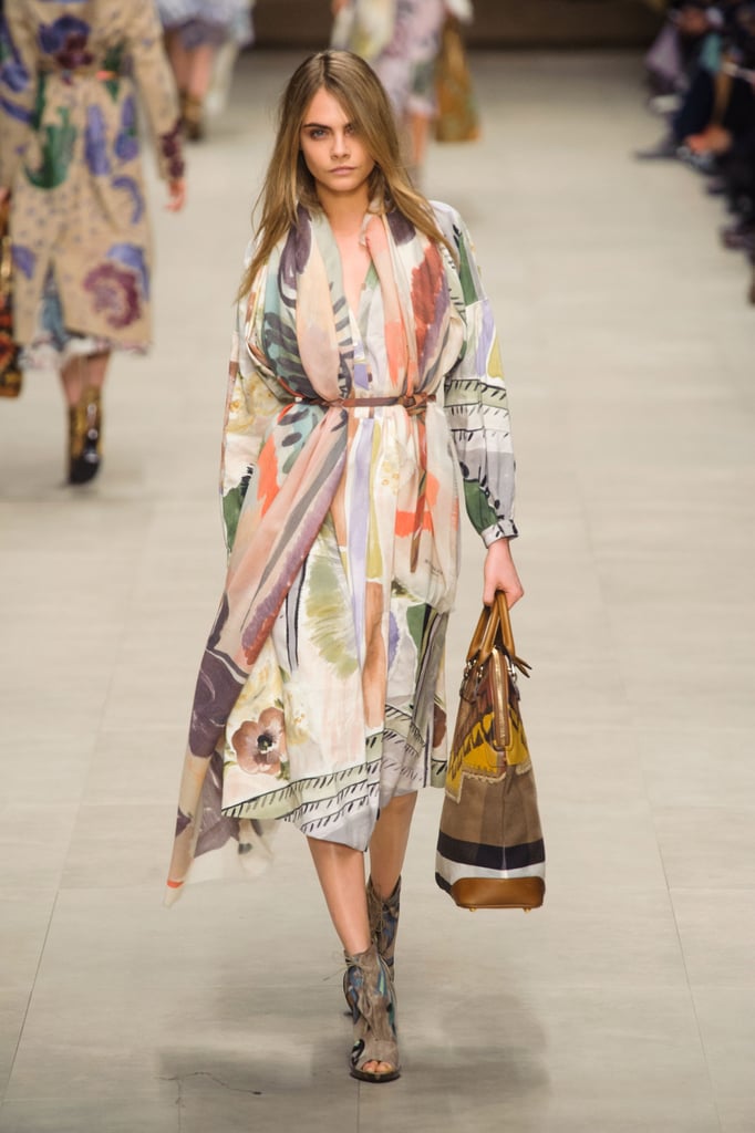 We have Burberry to thank for sending it down the runway.