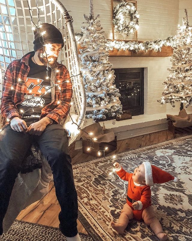 Baby Dressed as Elf on the Shelf 2018