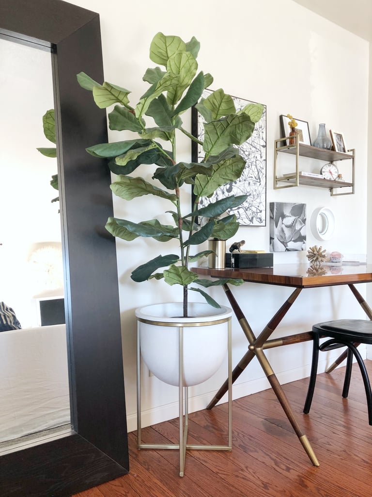 Then one night while Instagram scrolling, I stumbled across a comment thread where a blogger generously confessed to having a fake fig tree. I began to skim the comments section every time I spotted a fiddle leaf fig tree, and guess what? So many people were admitting to the faux tree route and sharing sources!