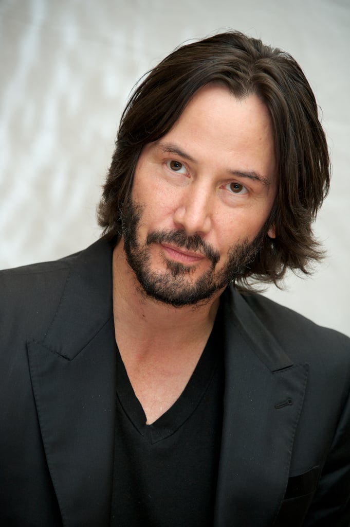 Keanu Reeves Male Celebrities Who Have Long Hair Popsugar Beauty Australia Photo 12 8876