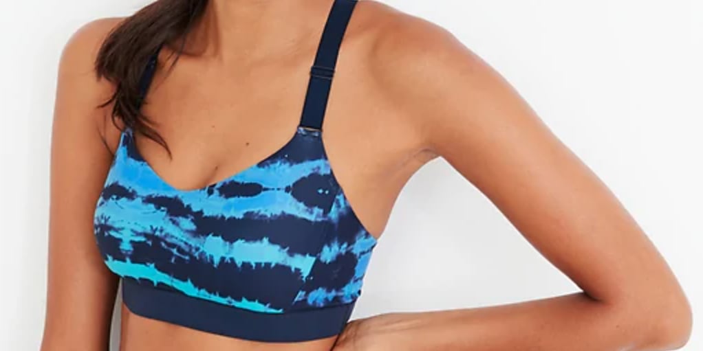 Tie-Dye Sports Bra at Old Navy, Editor Review
