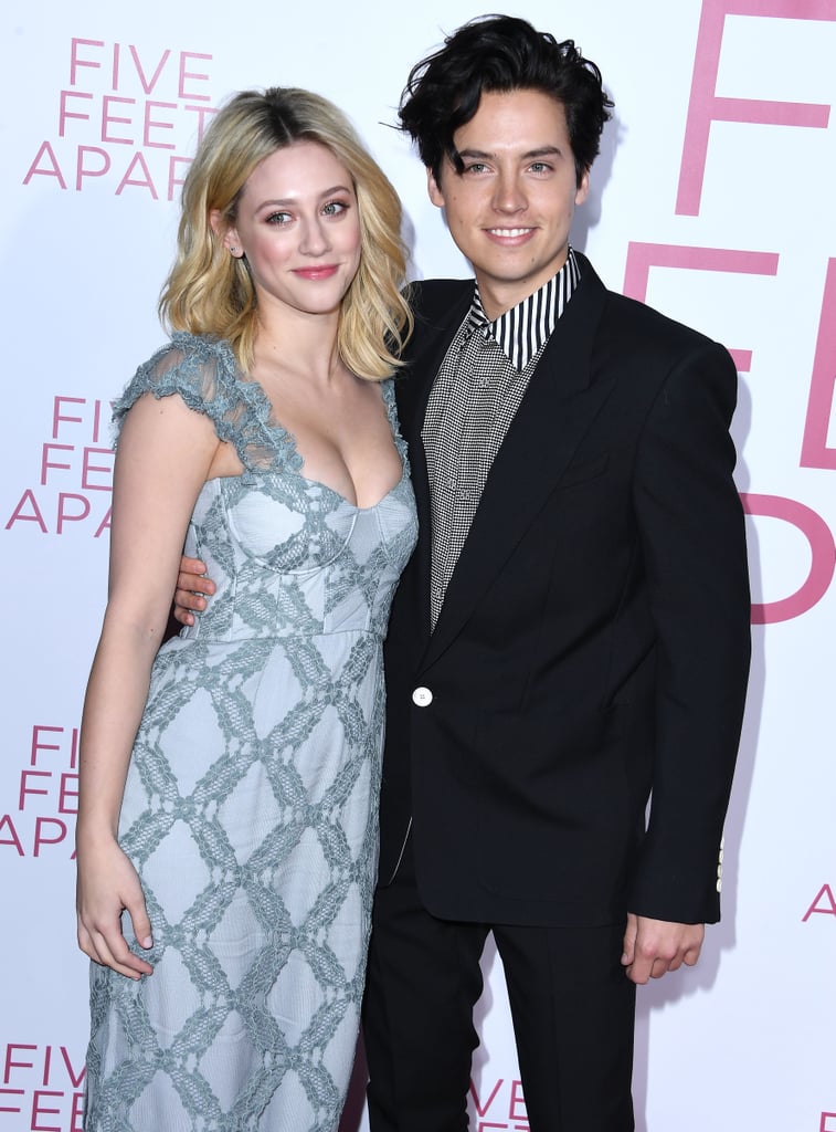 Cole Sprouse and Lili Reinhart at Five Feet Apart Premiere