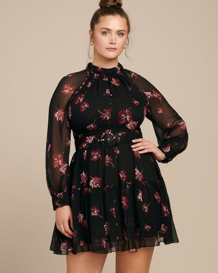 Nicholas high hotsell neck mini dress