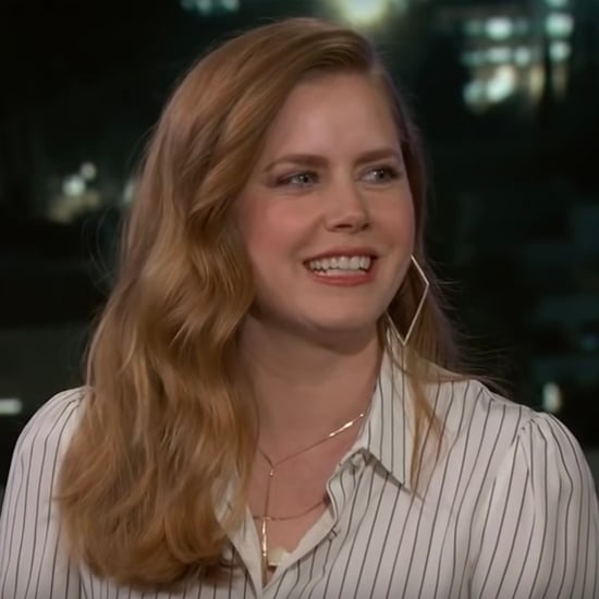 Amy Adams Talks About Rejecting a Hug From Brad Pitt