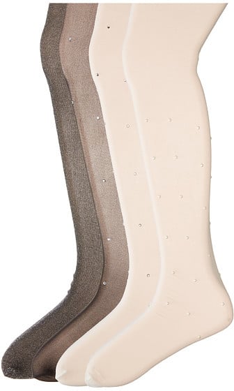 Jefferies Socks With Diamonds and Pearls ($42)