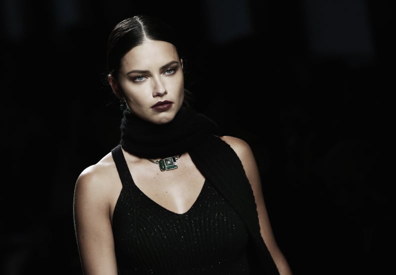 When She Looked Devilish on the Runway For Bottega Veneta