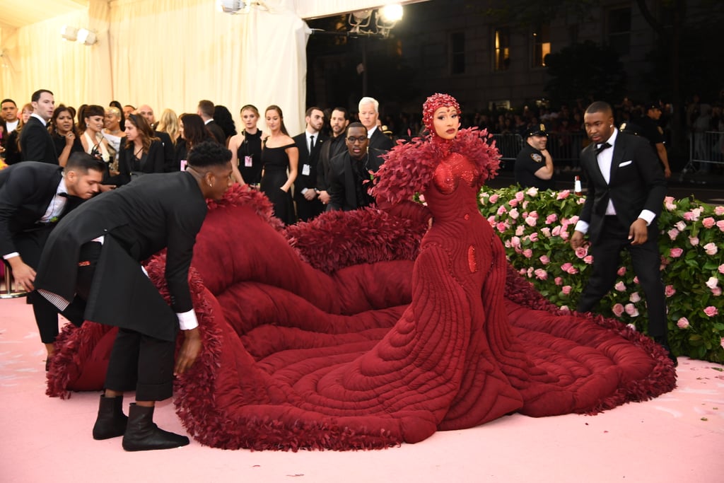 Cardi B at the 2019 Met Gala