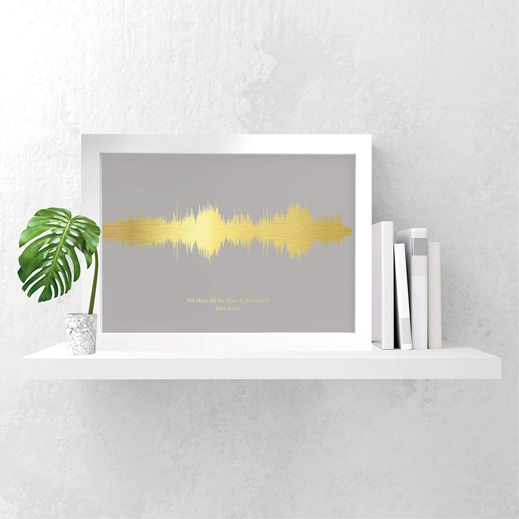 Personalised Favourite Song Print