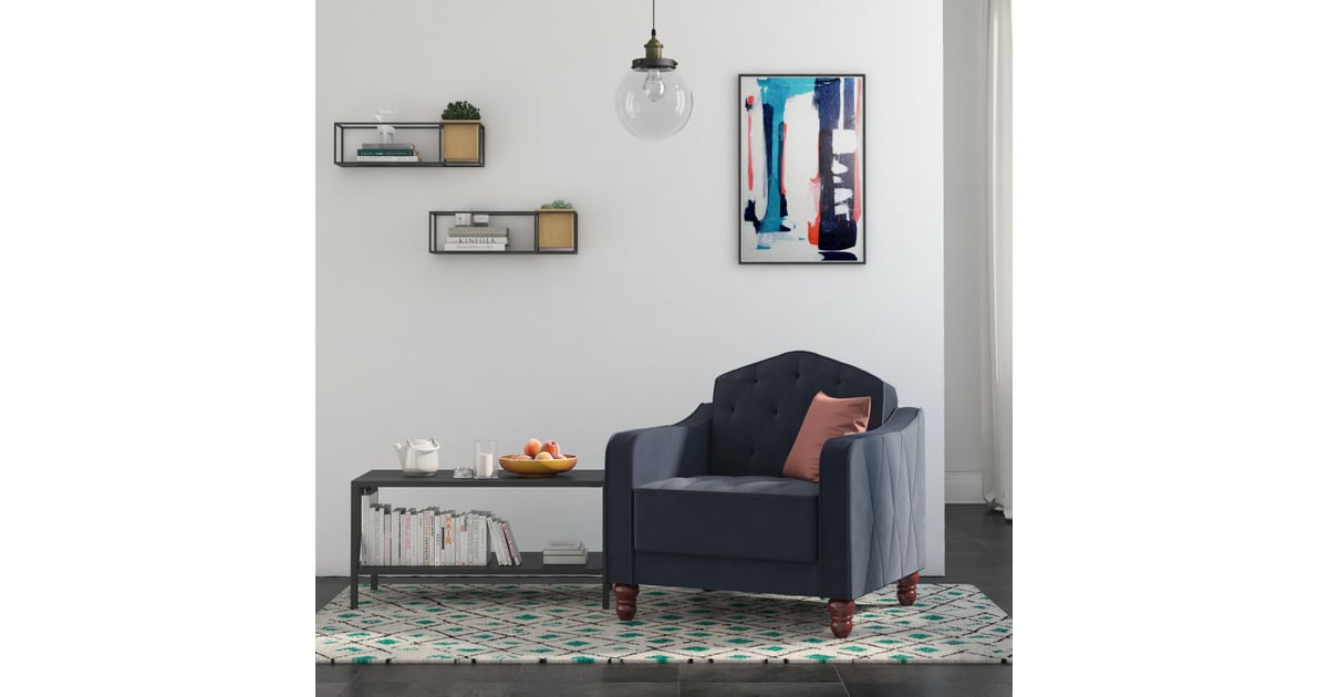 Novogratz vintage online tufted armchair