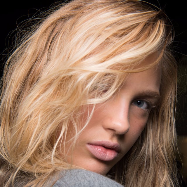 Hair and Makeup at Alexander Wang Spring 2017