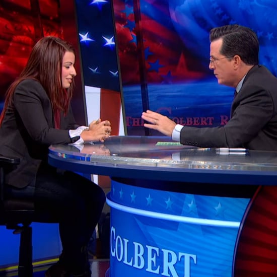 Anita Sarkeesian on The Colbert Report