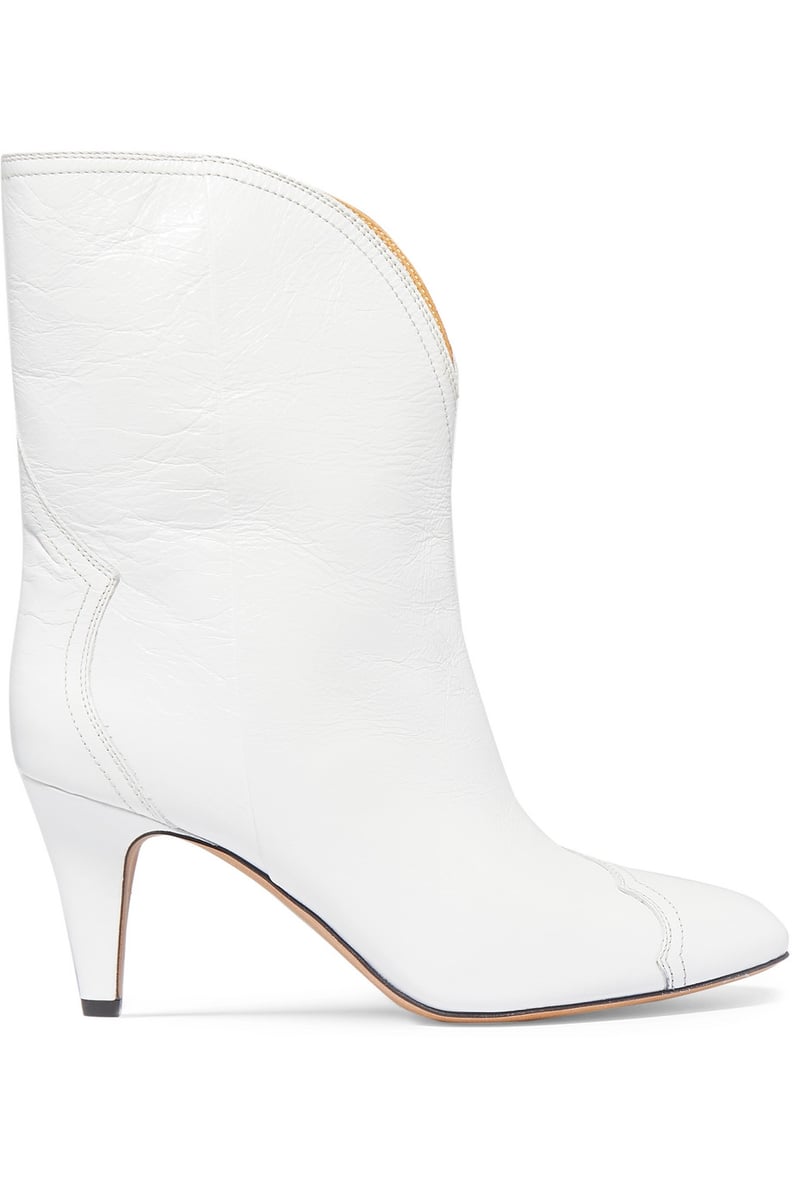 Isabel Marant Dythey Leather Ankle Boots