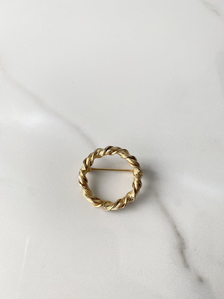 Mini Circle Broach