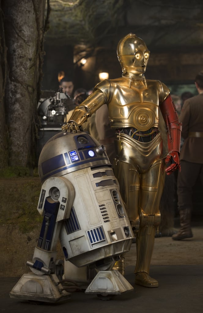 It's R2D2 and C3PO!