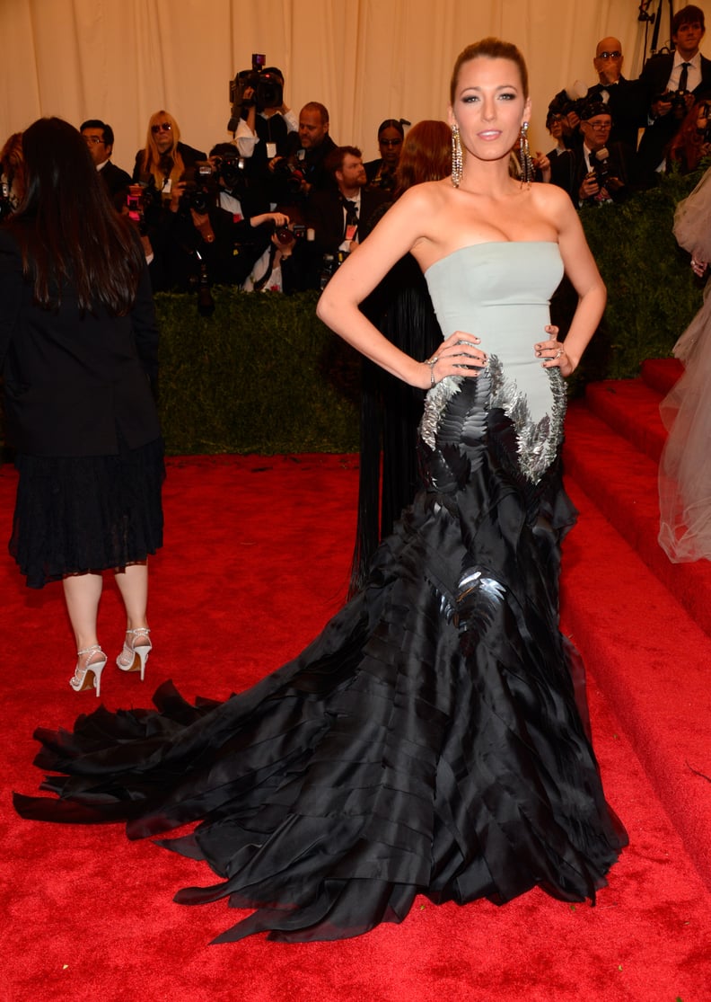 Blake Lively in Gucci at the 2013 Met Gala