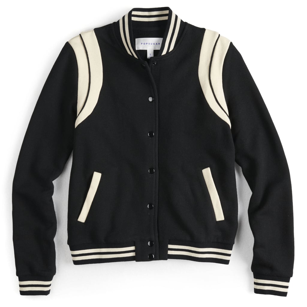 POPSUGAR Athletic Bomber Jacket