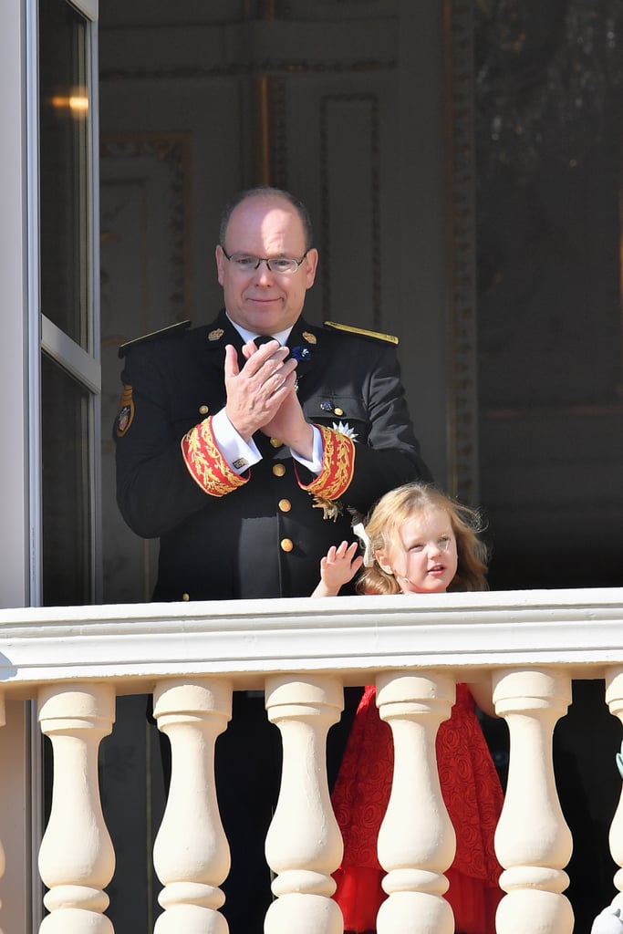 The Monaco Royal Family at National Day Celebrations 2018