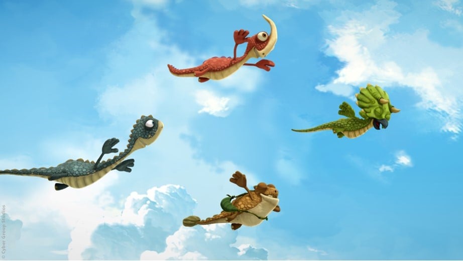 Disney Junior's Gigantosaurus: Season 2 Preview and Photos